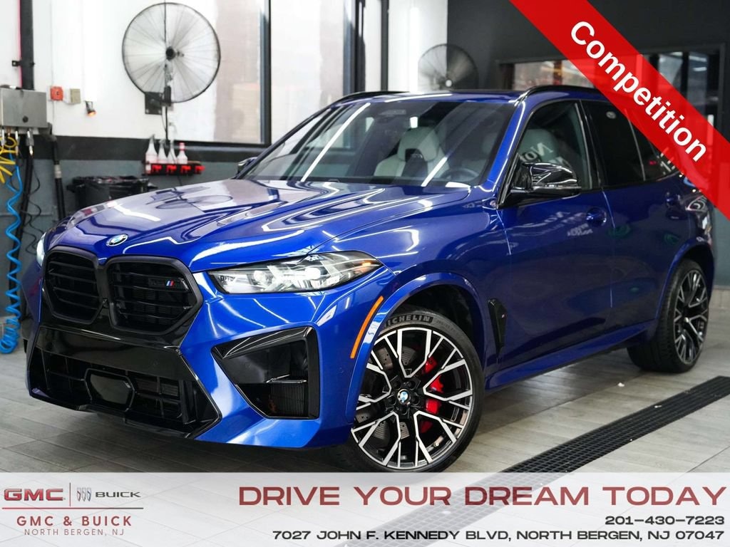 Used 2024 BMW X5 M Competition