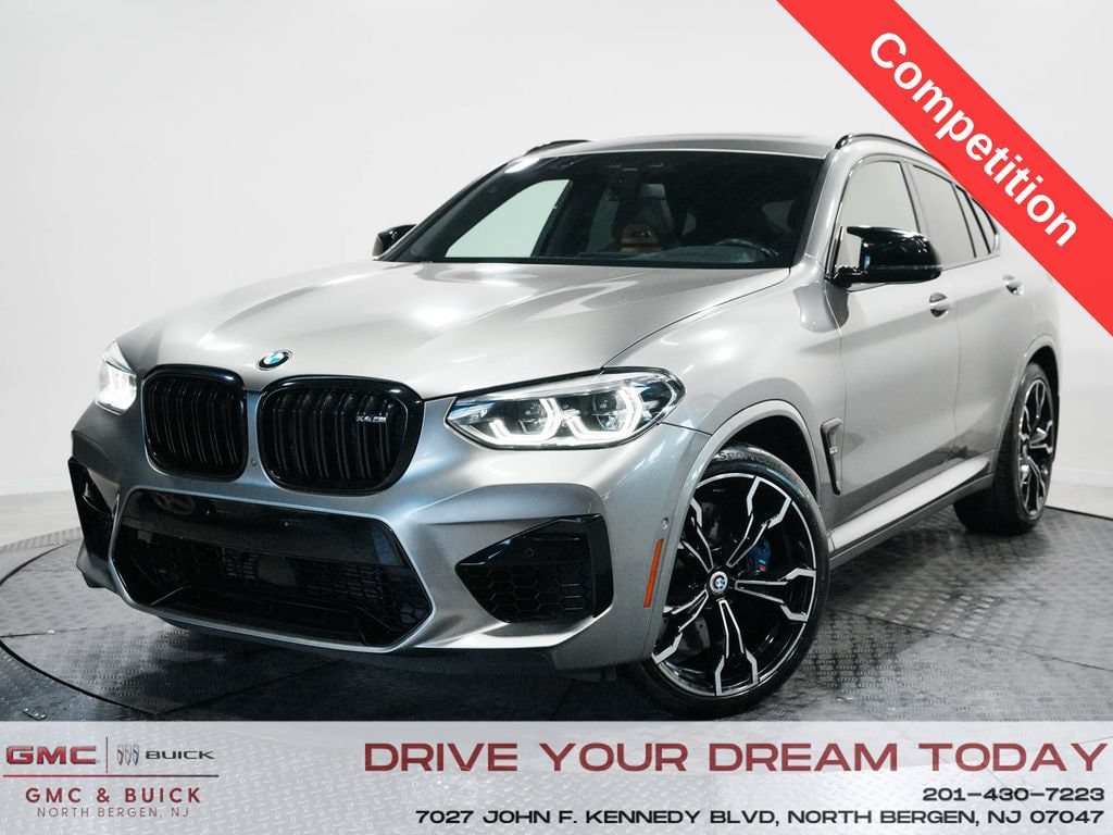 2021 BMW X4 M