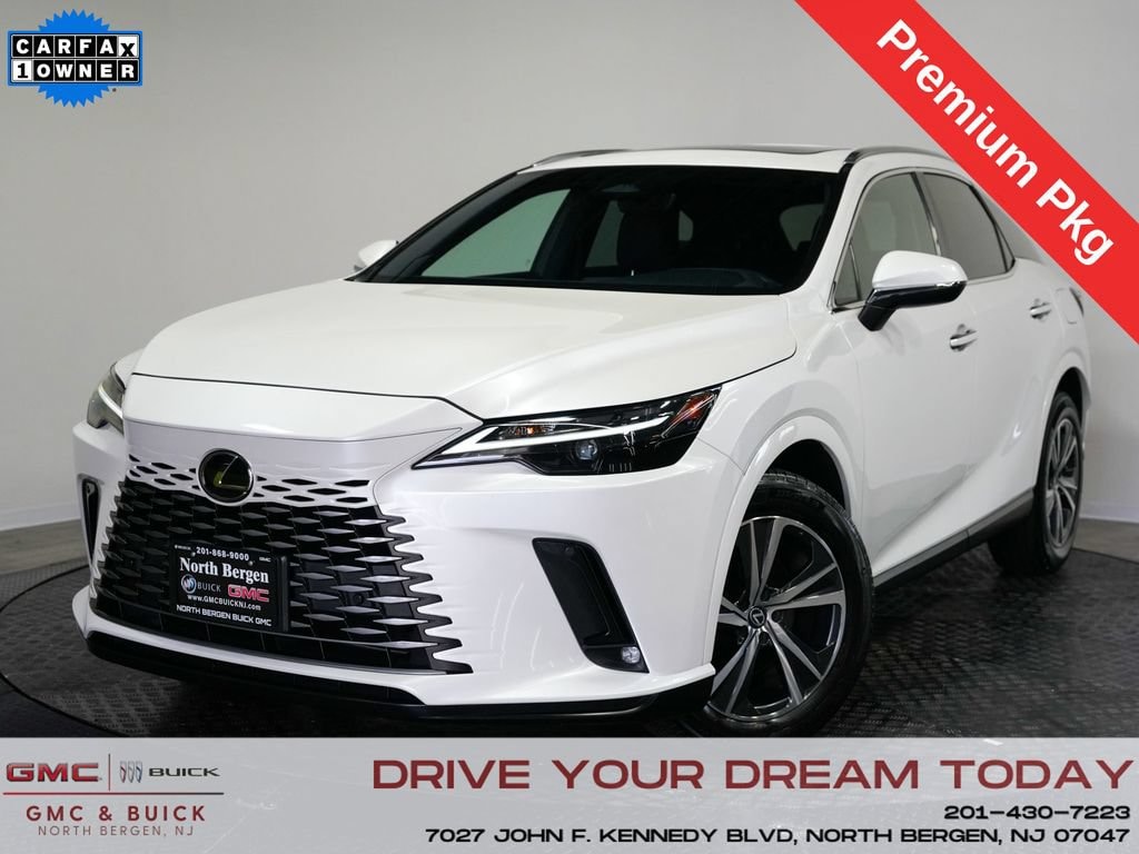 Used 2023 Lexus RX RX 350