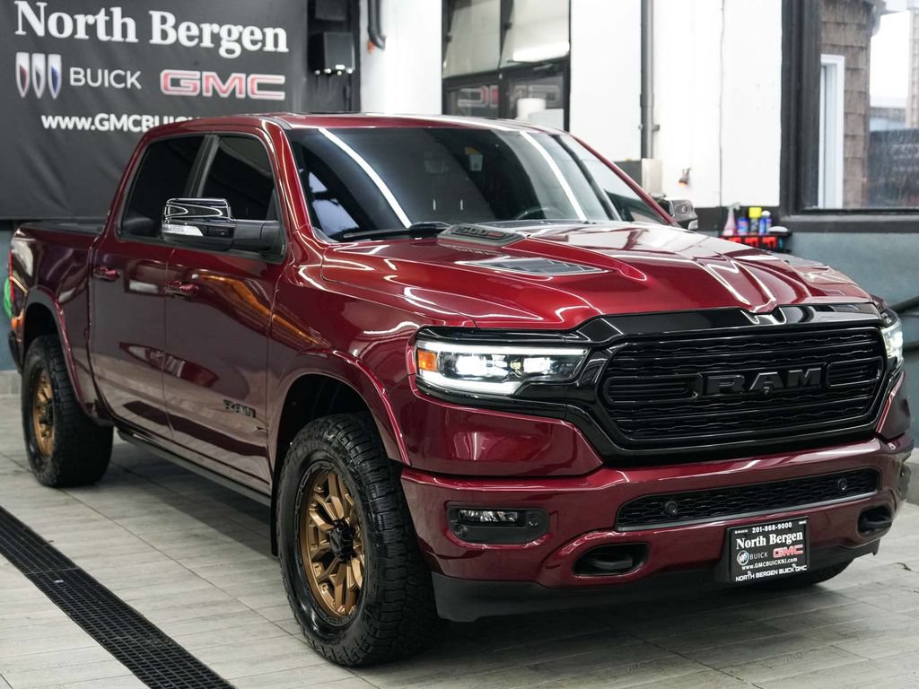 Used 2021 Ram 1500 Limited
