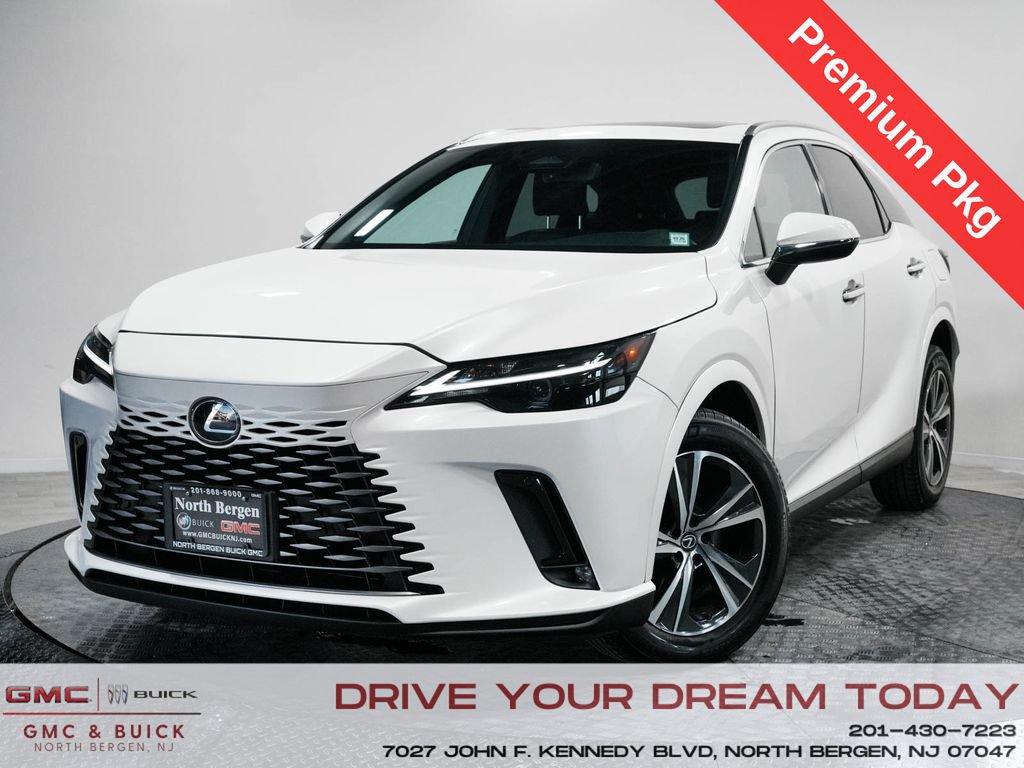 Used 2023 Lexus RX RX 350