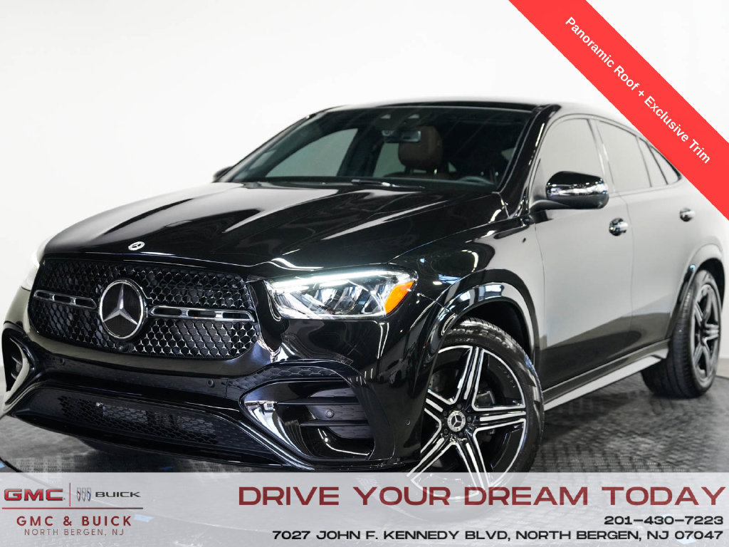 2025 Mercedes-Benz GLE Coupe GLE450