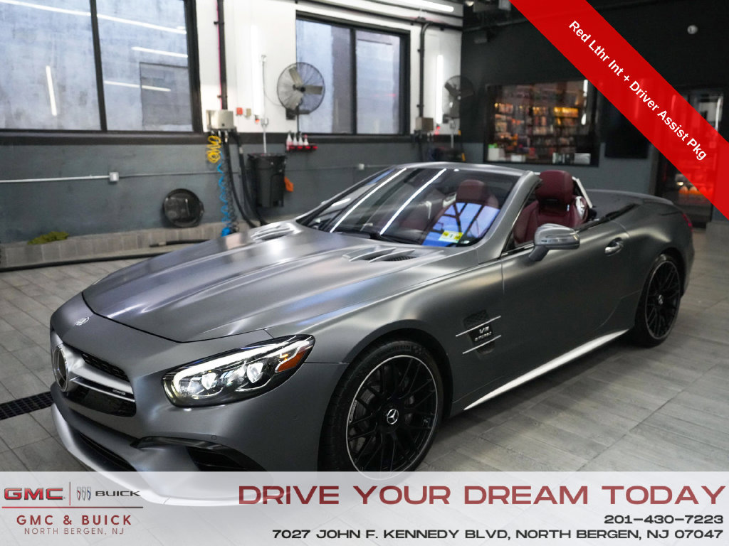 2017 Mercedes-Benz SL Roadster