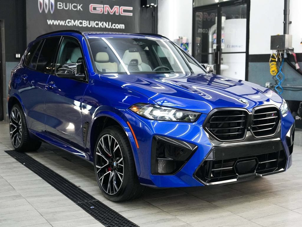 Used 2024 BMW X5 M Competition