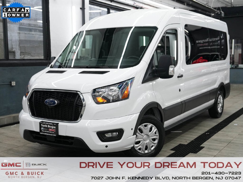 2025 Ford Transit Passenger Van