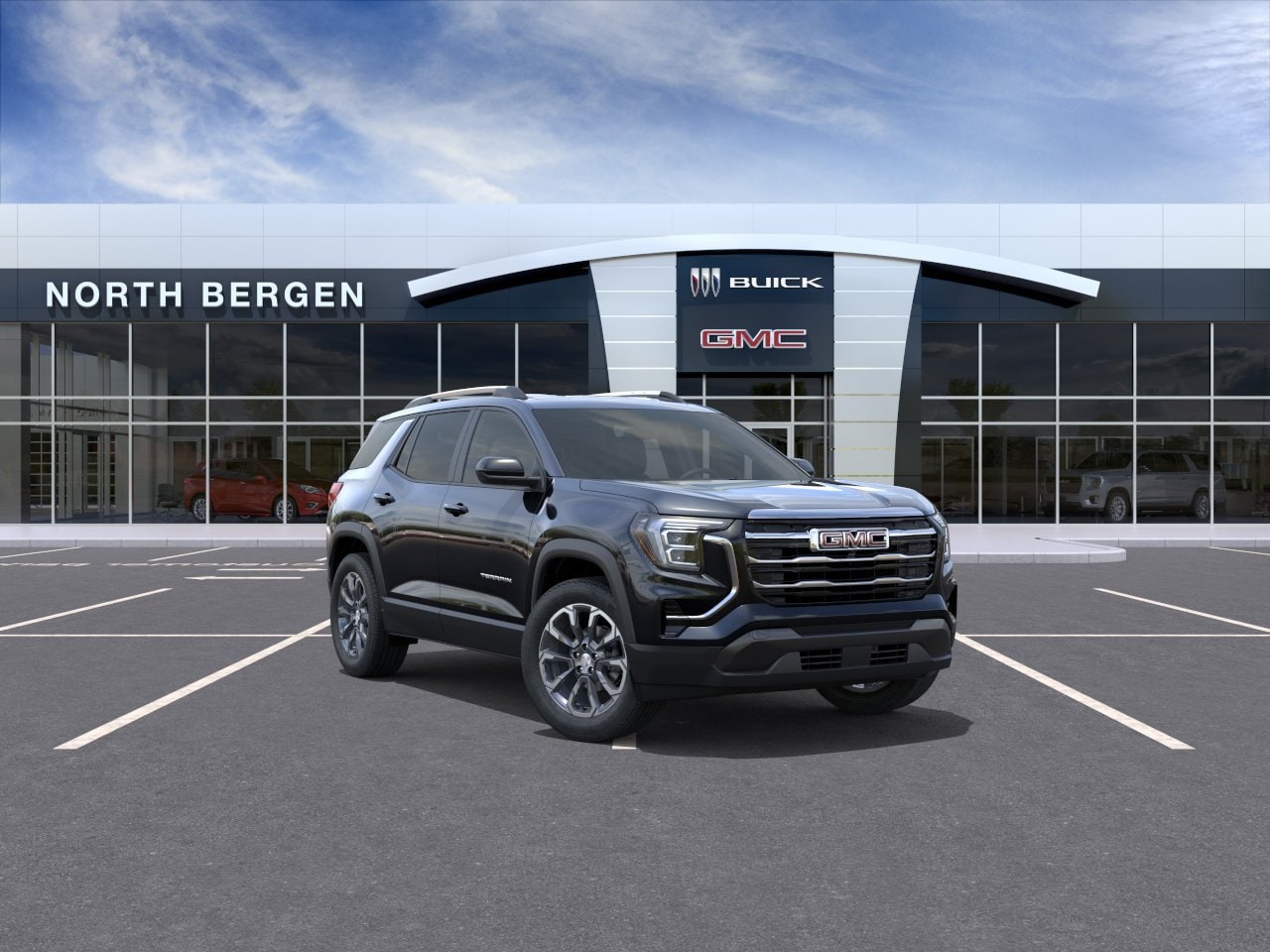 2026 GMC Terrain Elevation