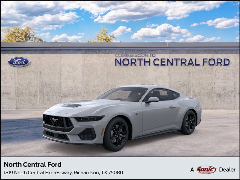 New 2026 Ford Mustang GT Coupe