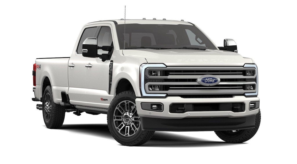 New 2026 Ford F-350 LARIAT Truck Crew Cab