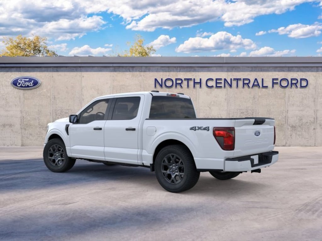 New 2026 Ford F-150 STX Truck SuperCrew Cab