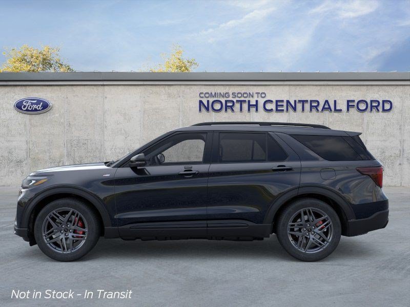 New 2026 Ford Explorer ST-Line