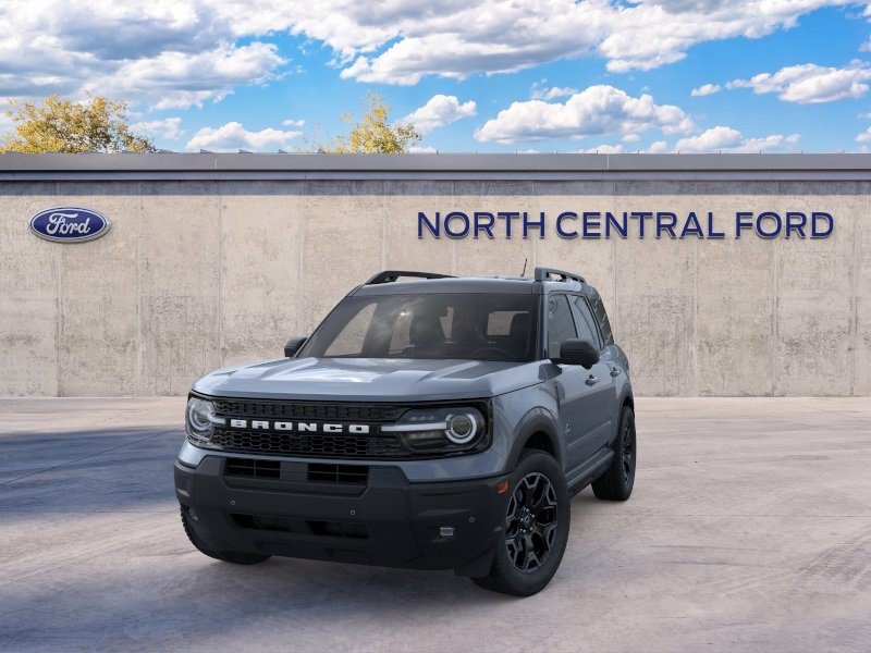 New 2026 Ford Bronco Sport Outer Banks SUV