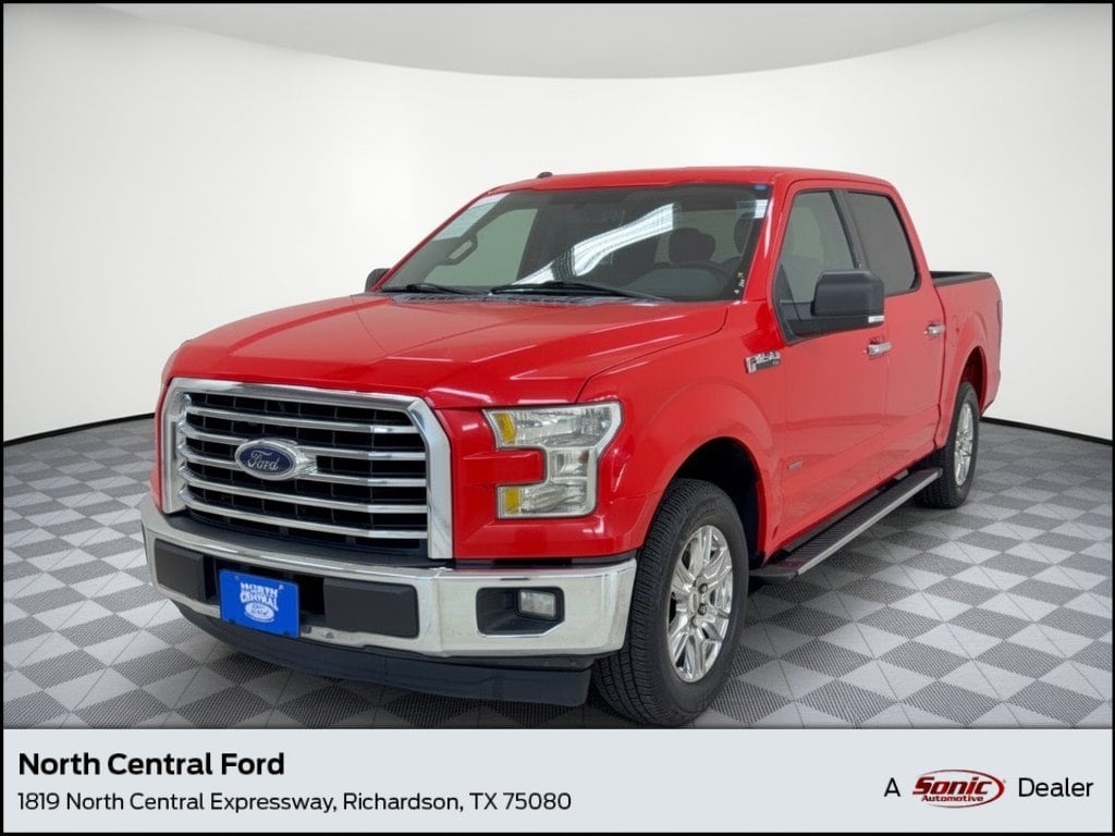 2017 Ford F-150 Truck SuperCrew Cab 