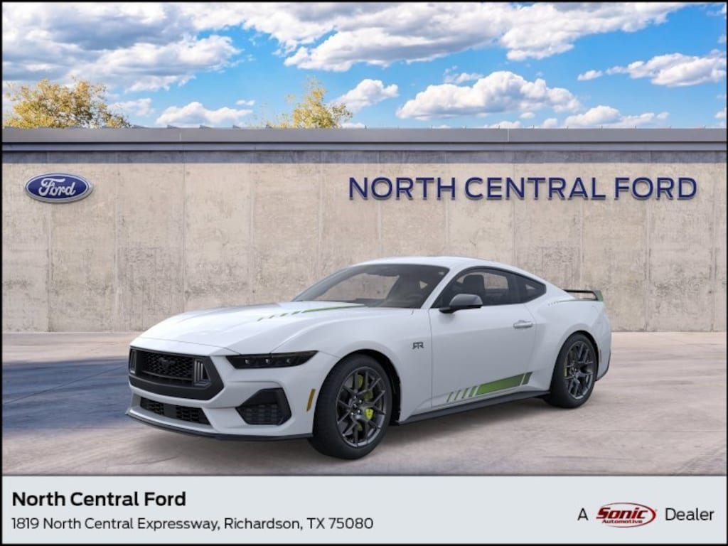 New 2026 Ford Mustang EcoBoost