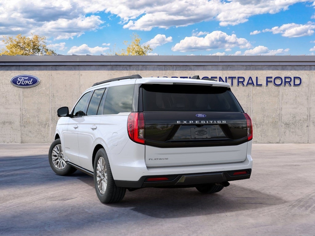 New 2027 Ford Expedition Platinum