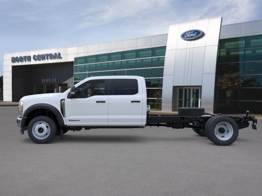 New 2026 Ford F-550 Chassis F-550 XL Truck Crew Cab