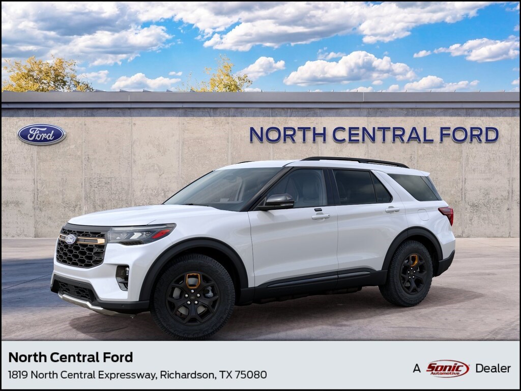 New 2027 Ford Explorer Tremor