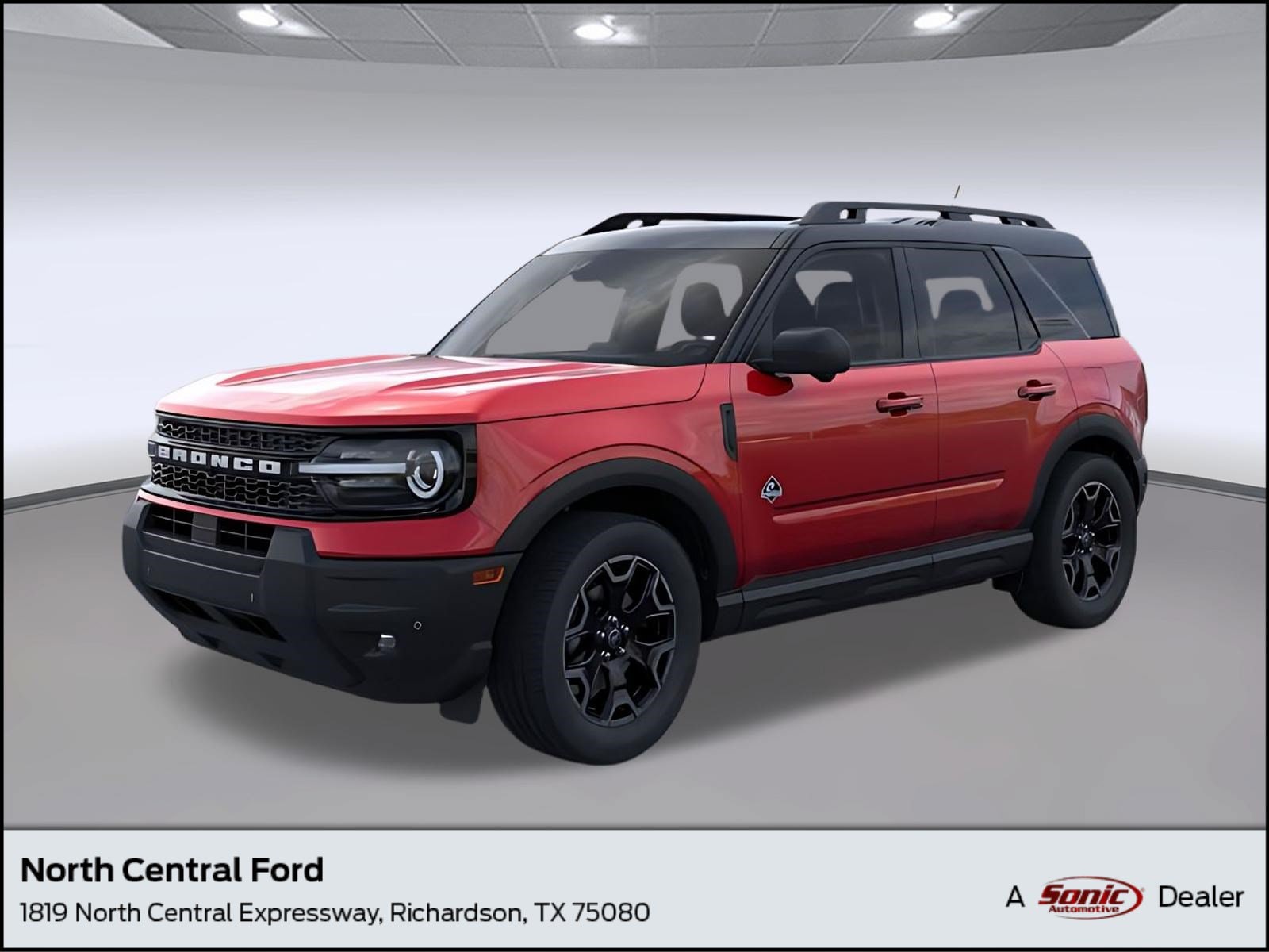 2025 Ford Bronco Sport
