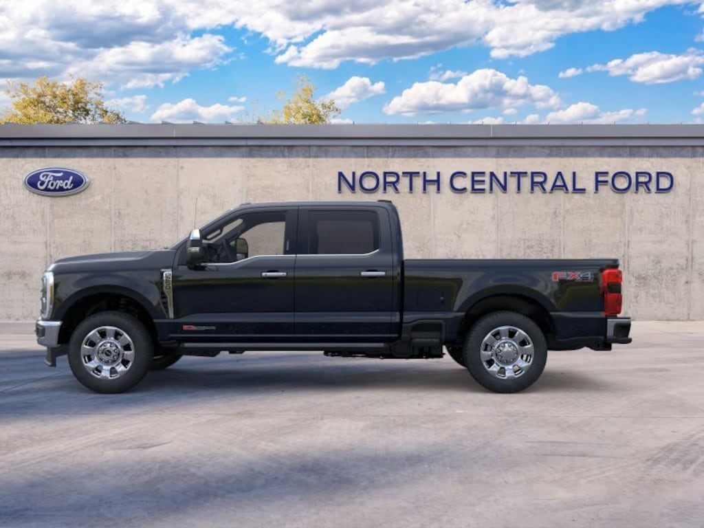 New 2026 Ford F-250 King Ranch Truck Crew Cab