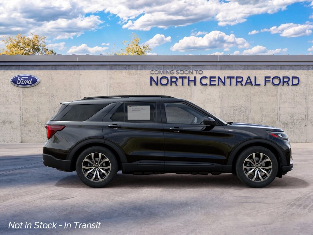 New 2027 Ford Explorer ST-Line