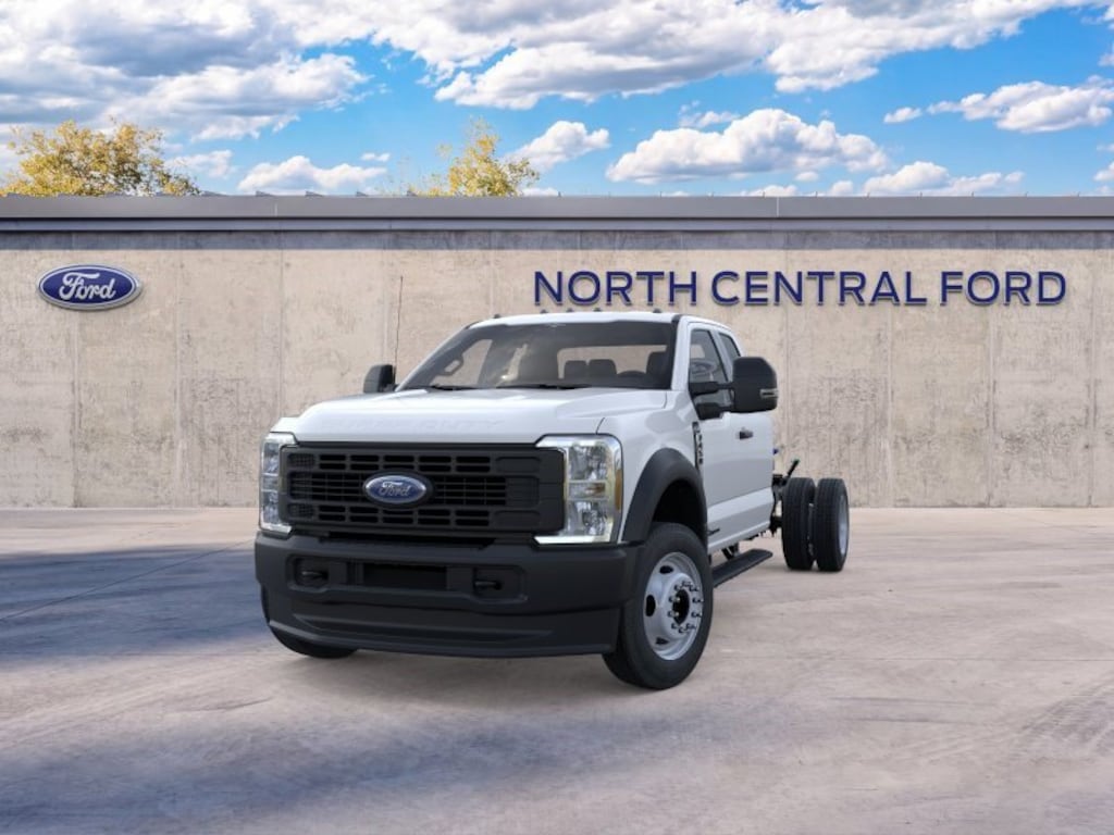 New 2026 Ford F-450 Chassis F-450 XL Truck Super Cab
