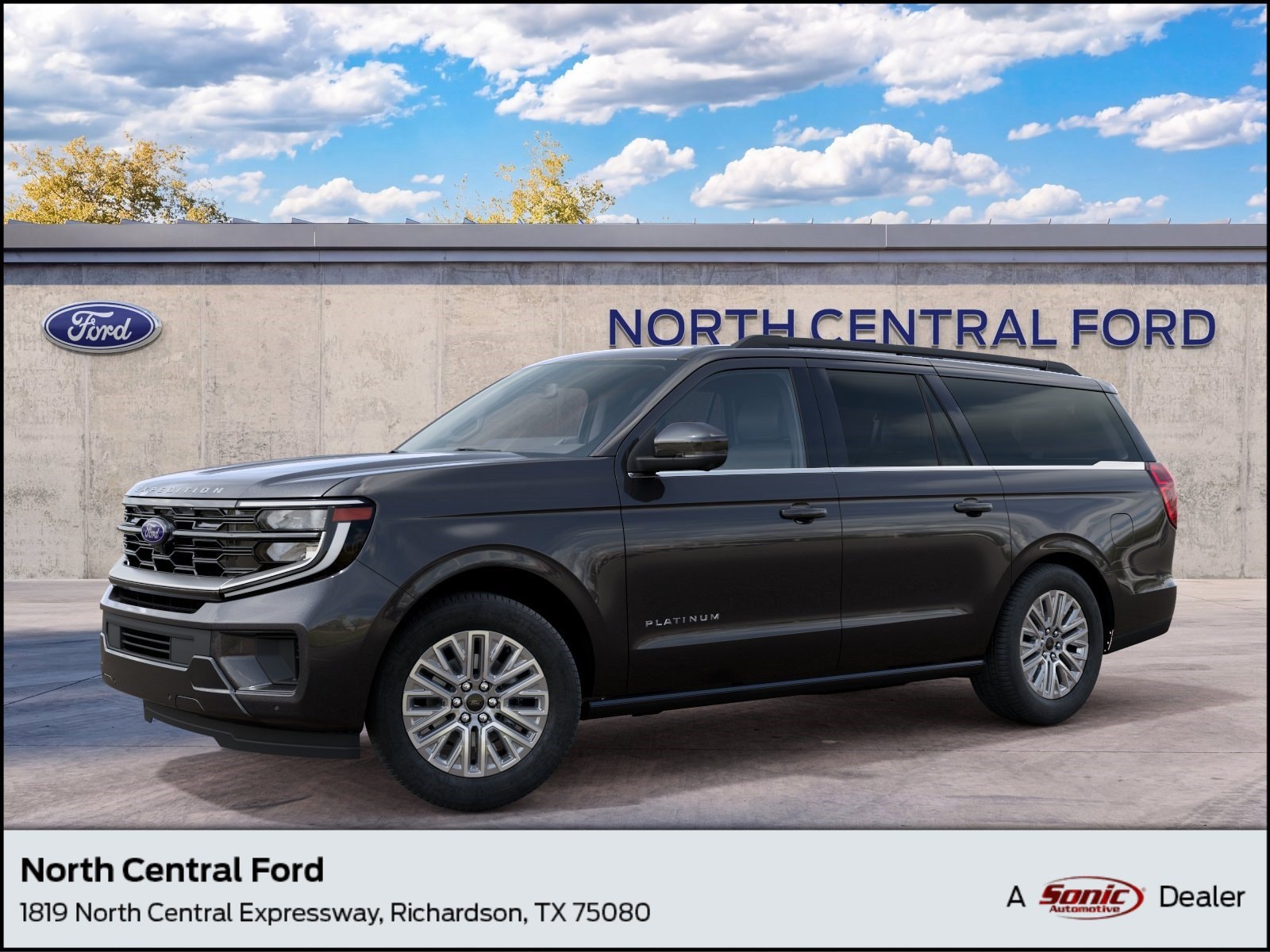 2027 Ford Expedition Max 