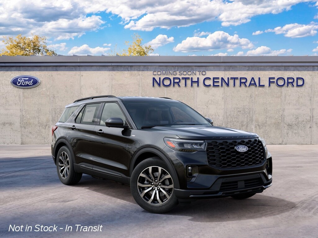 New 2027 Ford Explorer ST-Line