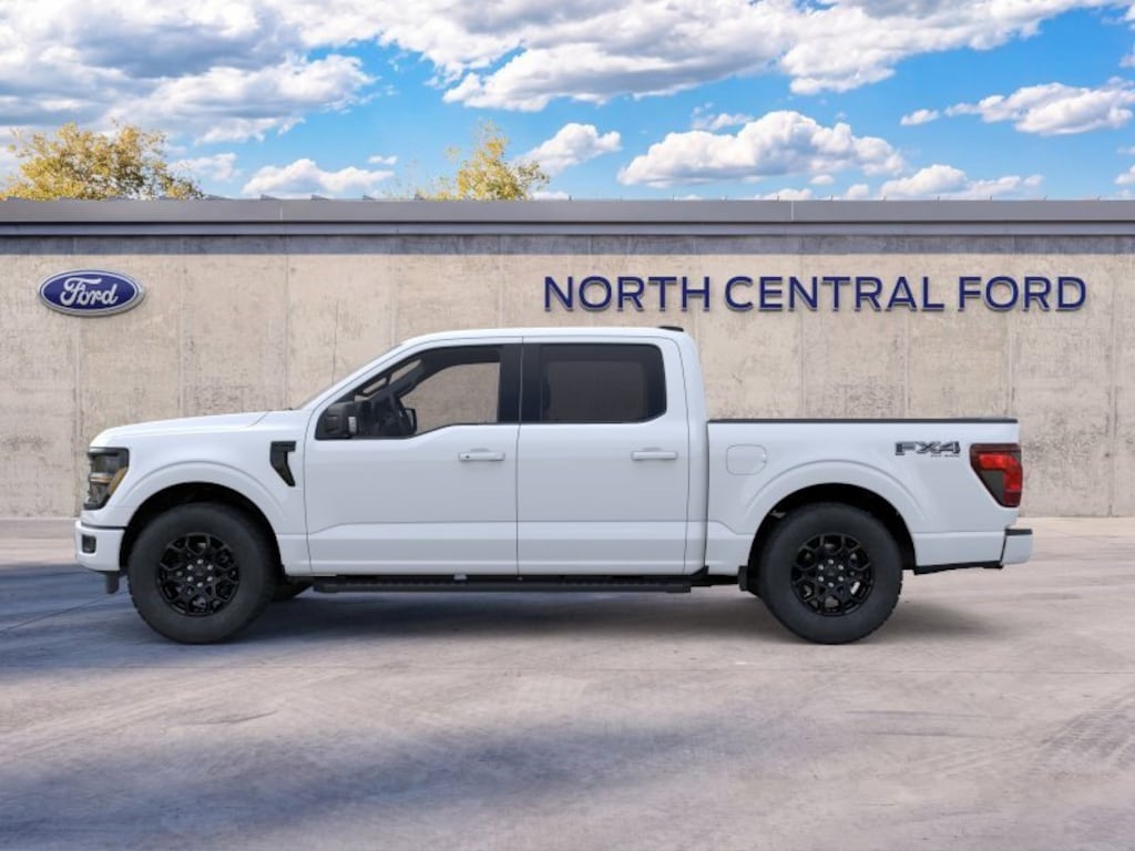 New 2026 Ford F-150 XLT