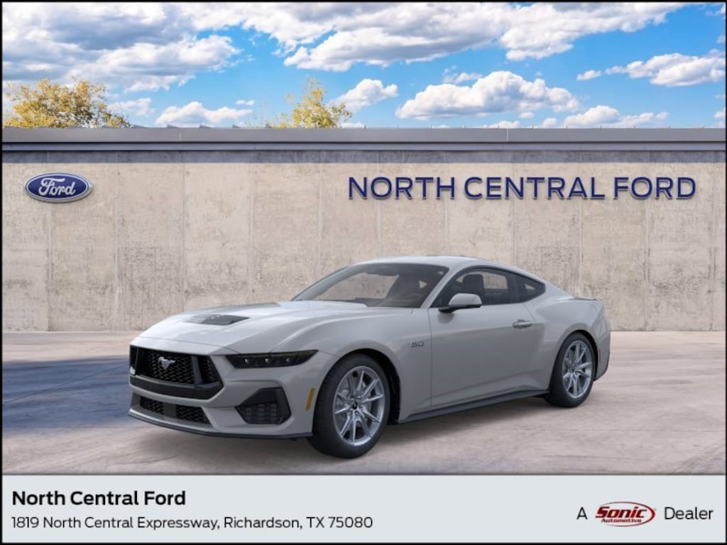 New 2026 Ford Mustang GT Premium Fastback