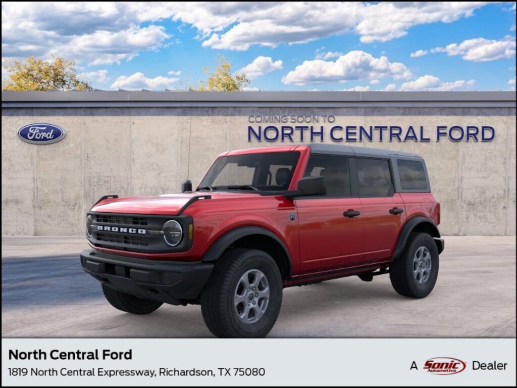 New 2026 Ford Bronco Big Bend