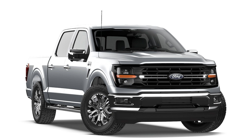 New 2026 Ford F-150 XLT Truck SuperCrew Cab