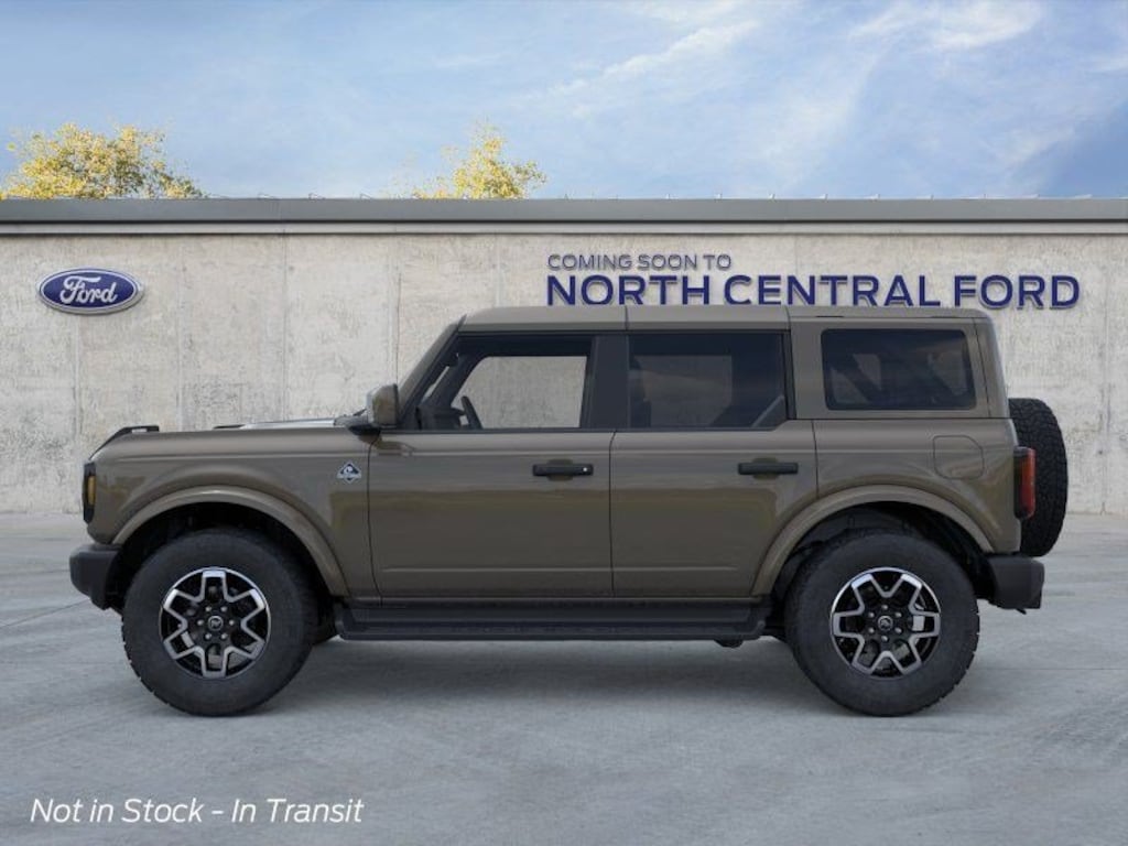 New 2026 Ford Bronco Outer Banks SUV