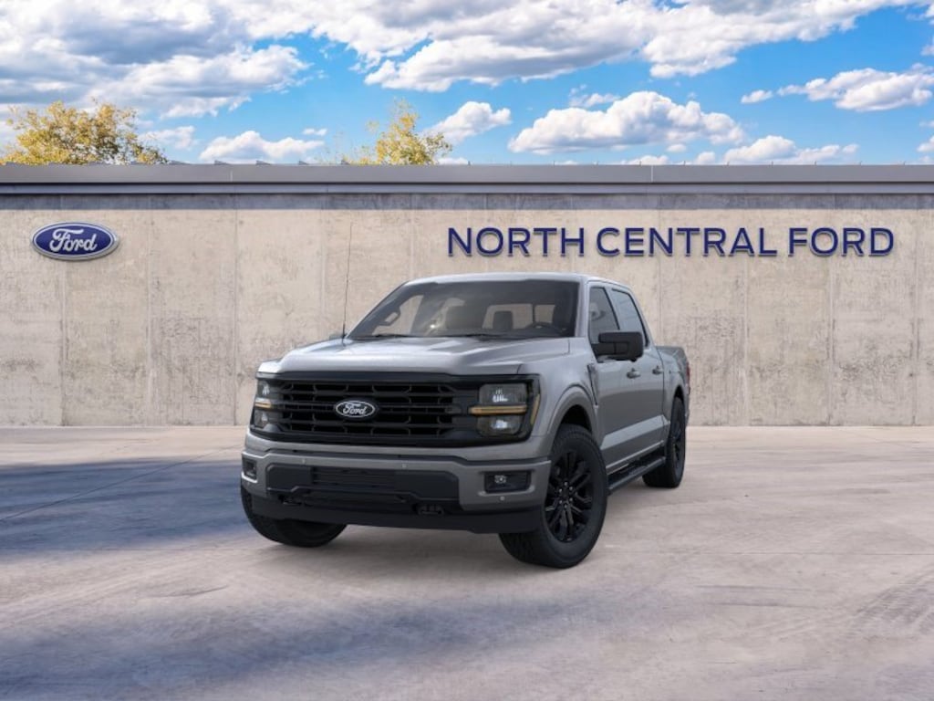 New 2026 Ford F-150 XLT Truck SuperCrew Cab
