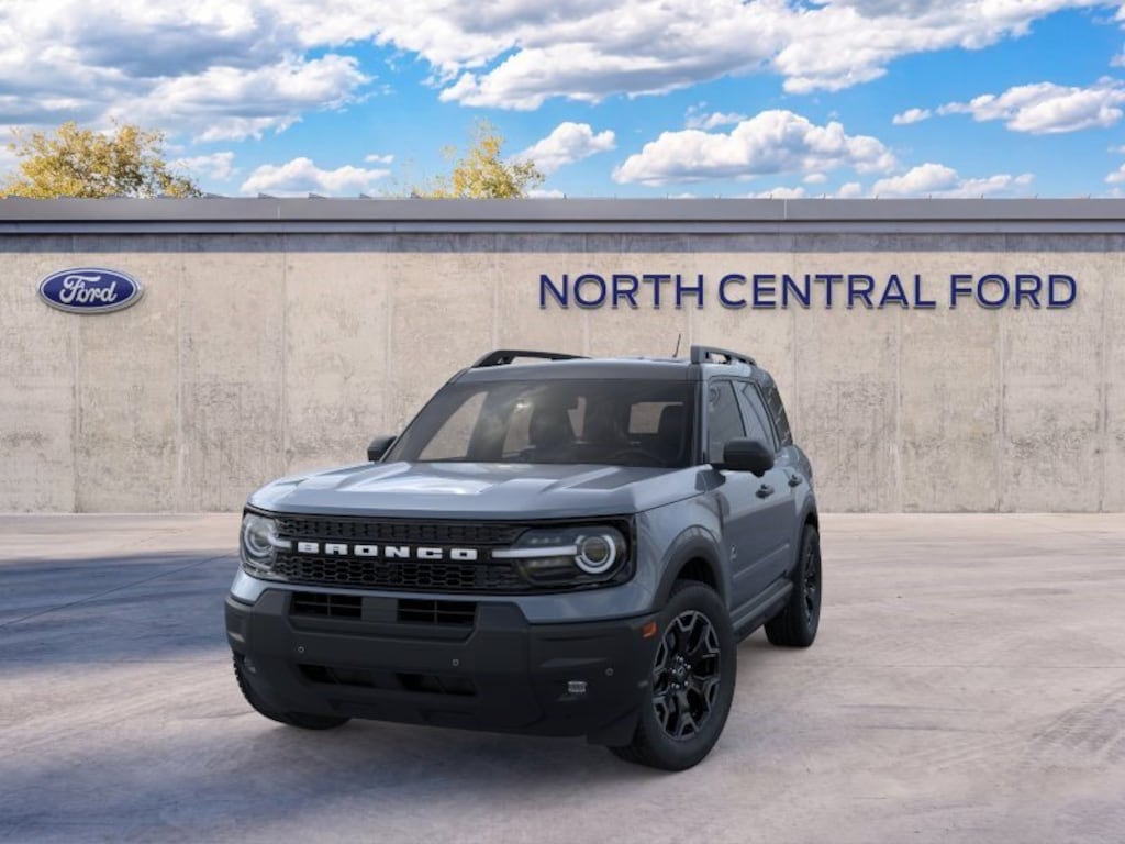New 2026 Ford Bronco Sport Outer Banks SUV