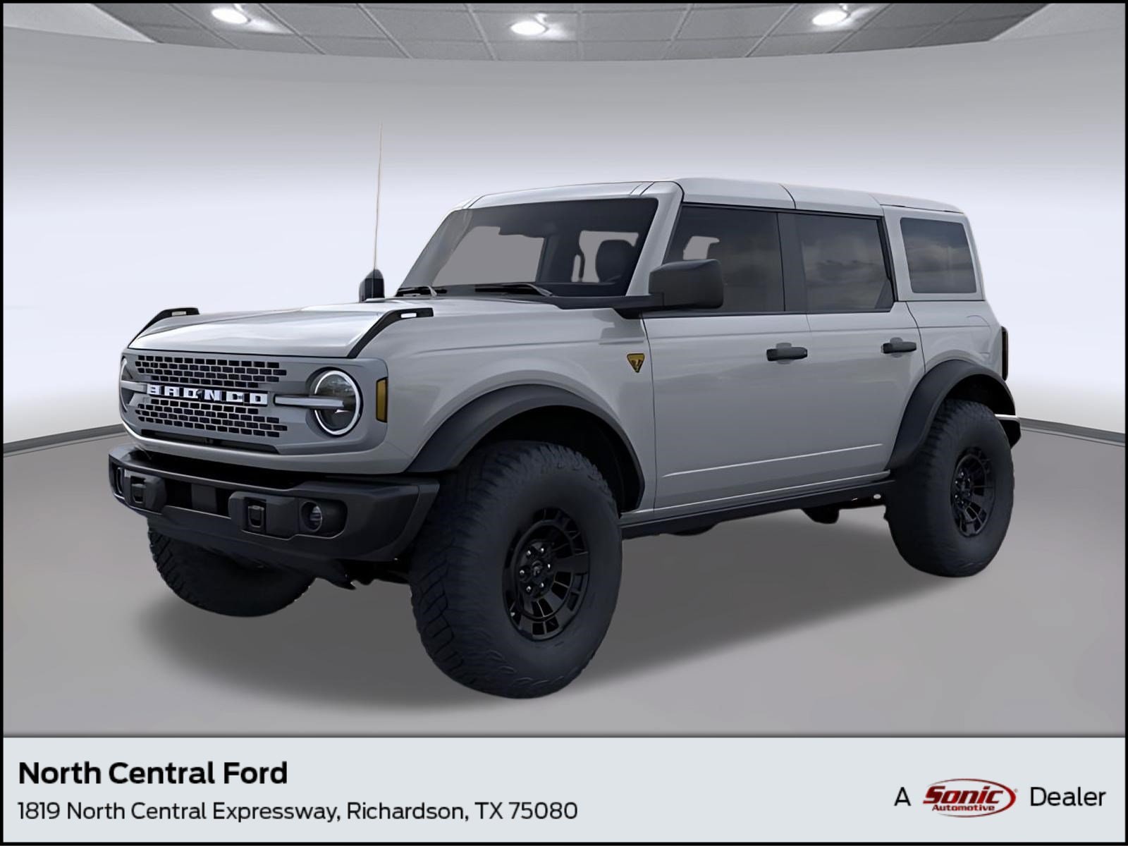 2026 Ford Bronco SUV 
