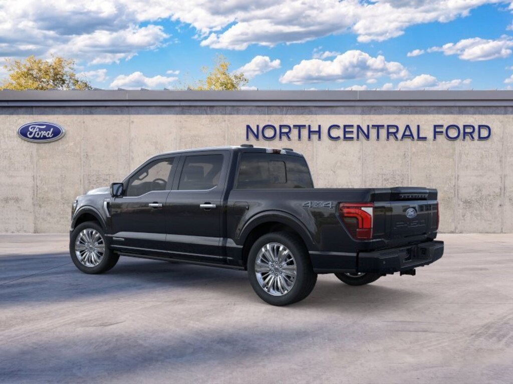 New 2026 Ford F-150 Platinum
