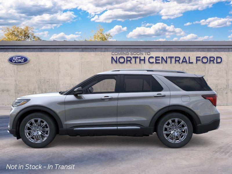 New 2026 Ford Explorer Platinum SUV