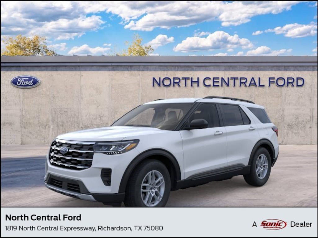 New 2026 Ford Explorer Active w/200A Pkg