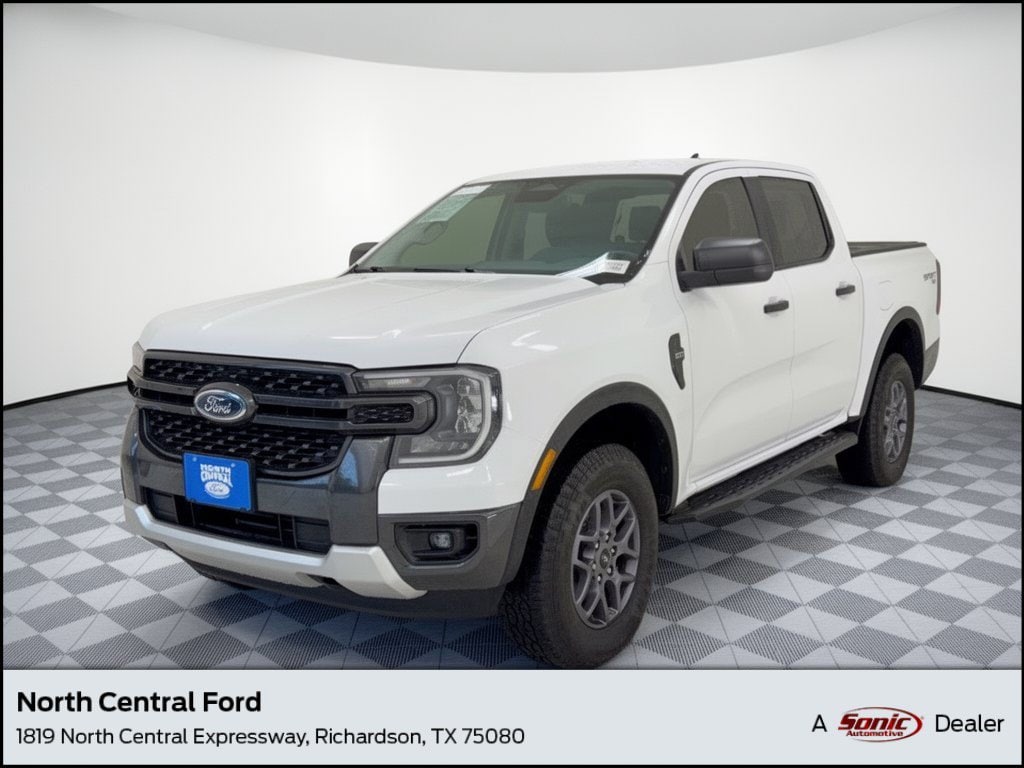2025 Ford Ranger Truck SuperCrew 