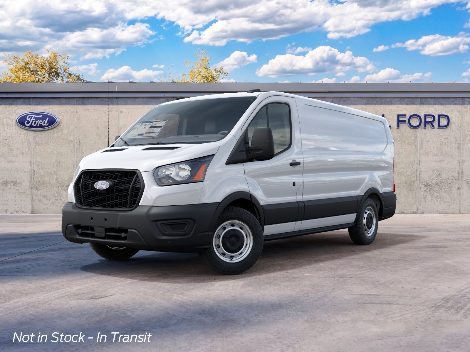 New 2027 Ford Transit-150 Cargo Transit-150 Cargo Van (T-150 130 Low Rf 8800 GVWR Van Low Roof Van