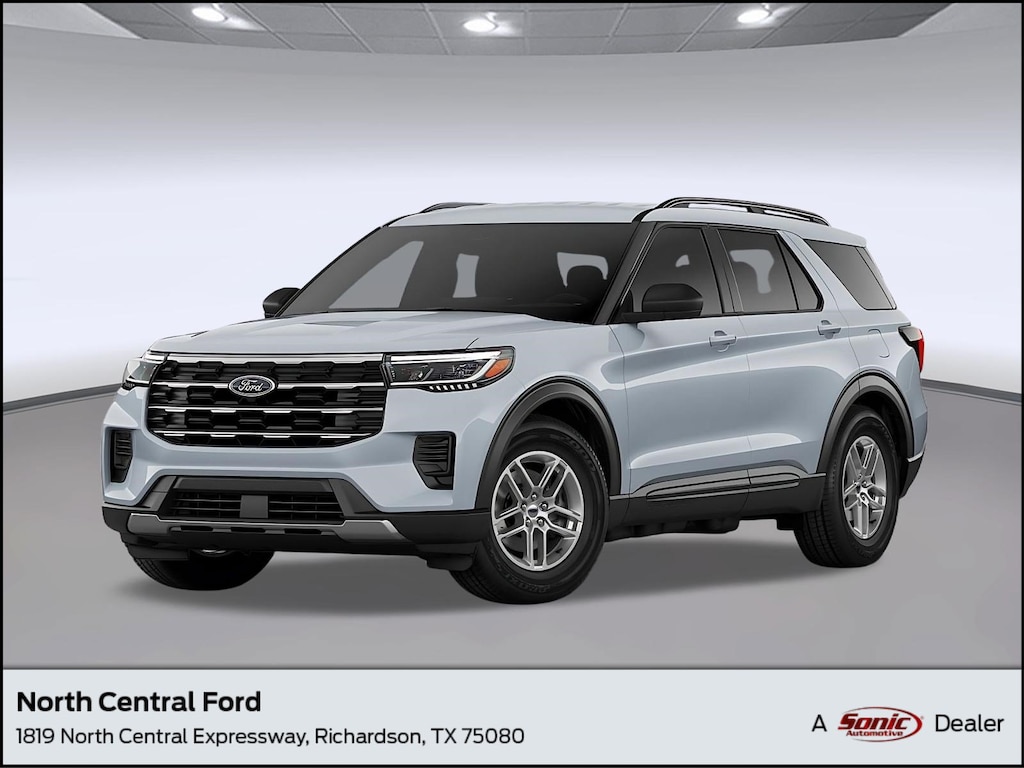 New 2026 Ford Explorer Active w/200A Pkg SUV