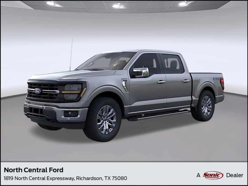 New 2026 Ford F-150 XLT Truck SuperCrew Cab