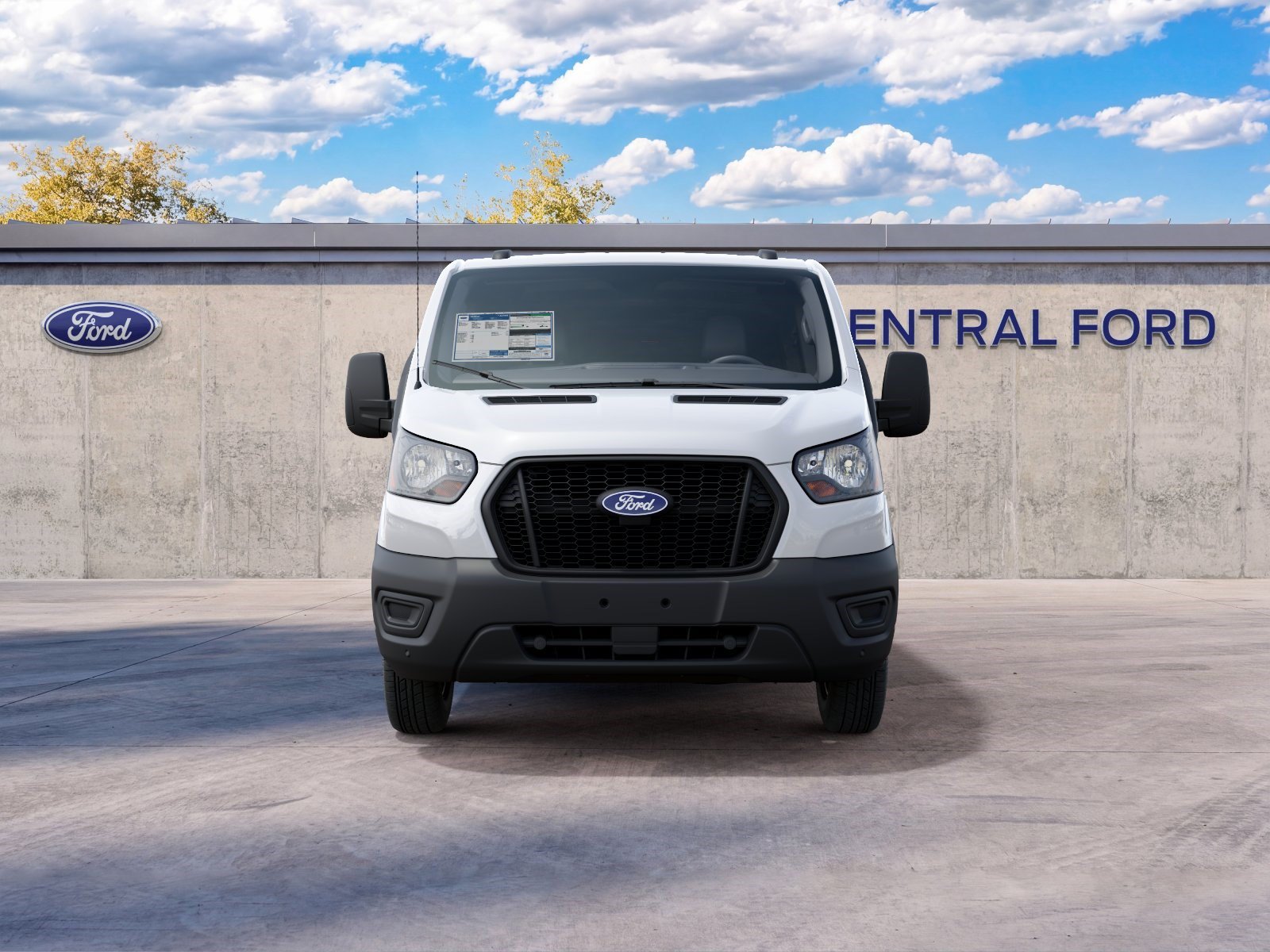 New 2027 Ford Transit-350 Cargo Transit-350 Cargo Van (T-350 130 Low Rf 9500 GVWR Van Low Roof Van