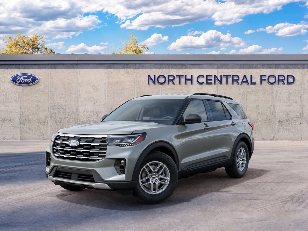 New 2027 Ford Explorer Active