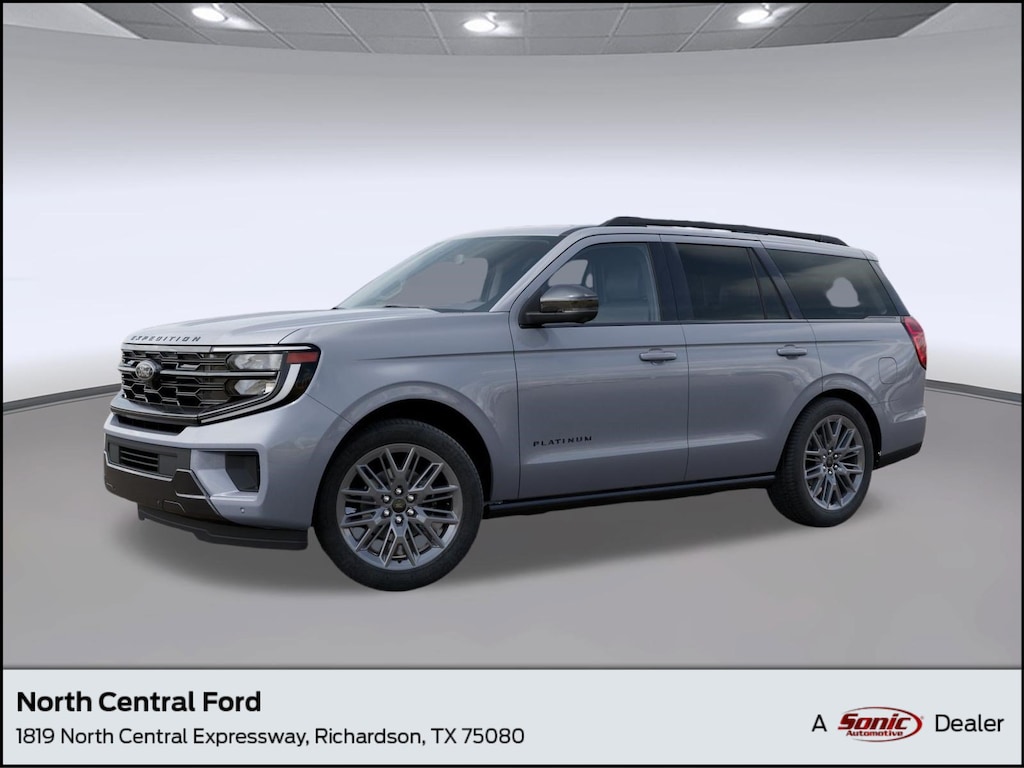 New 2027 Ford Expedition Platinum