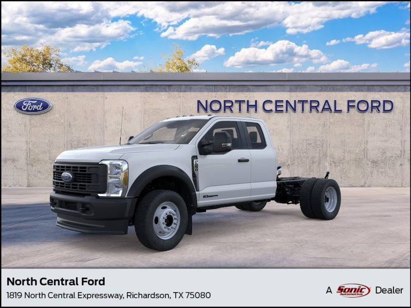  Ford F-550 Chassis