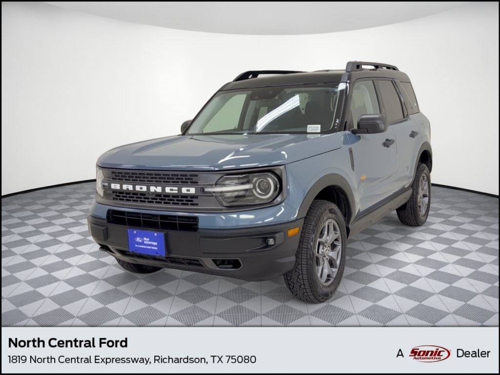 2024 Ford Bronco Sport SUV 
