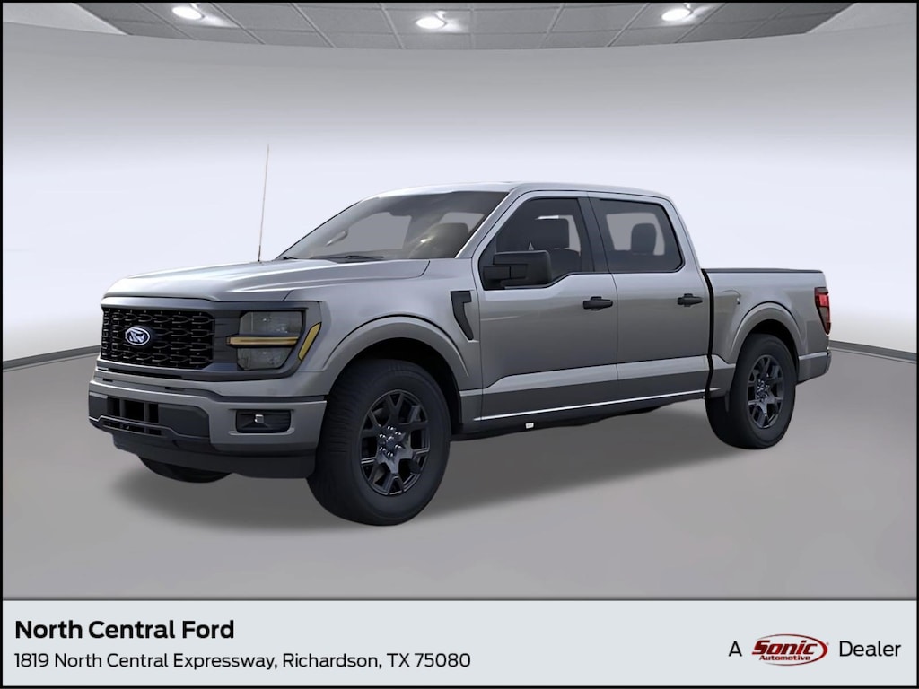 New 2026 Ford F-150 STX Truck SuperCrew Cab
