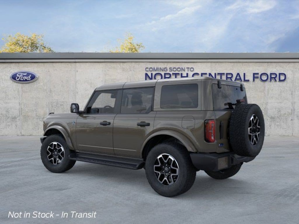 New 2026 Ford Bronco Outer Banks SUV