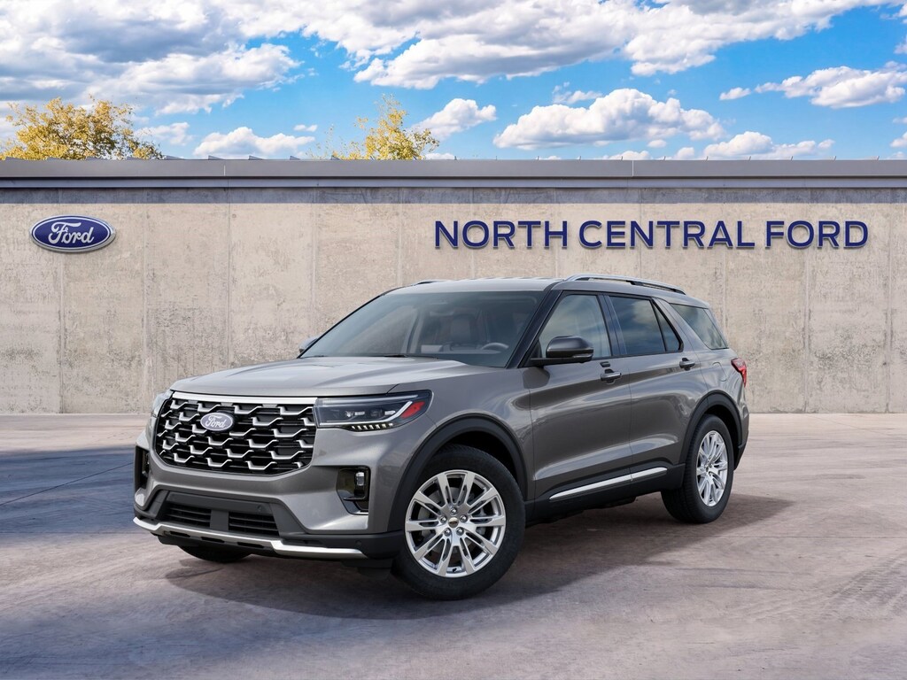New 2027 Ford Explorer Platinum SUV