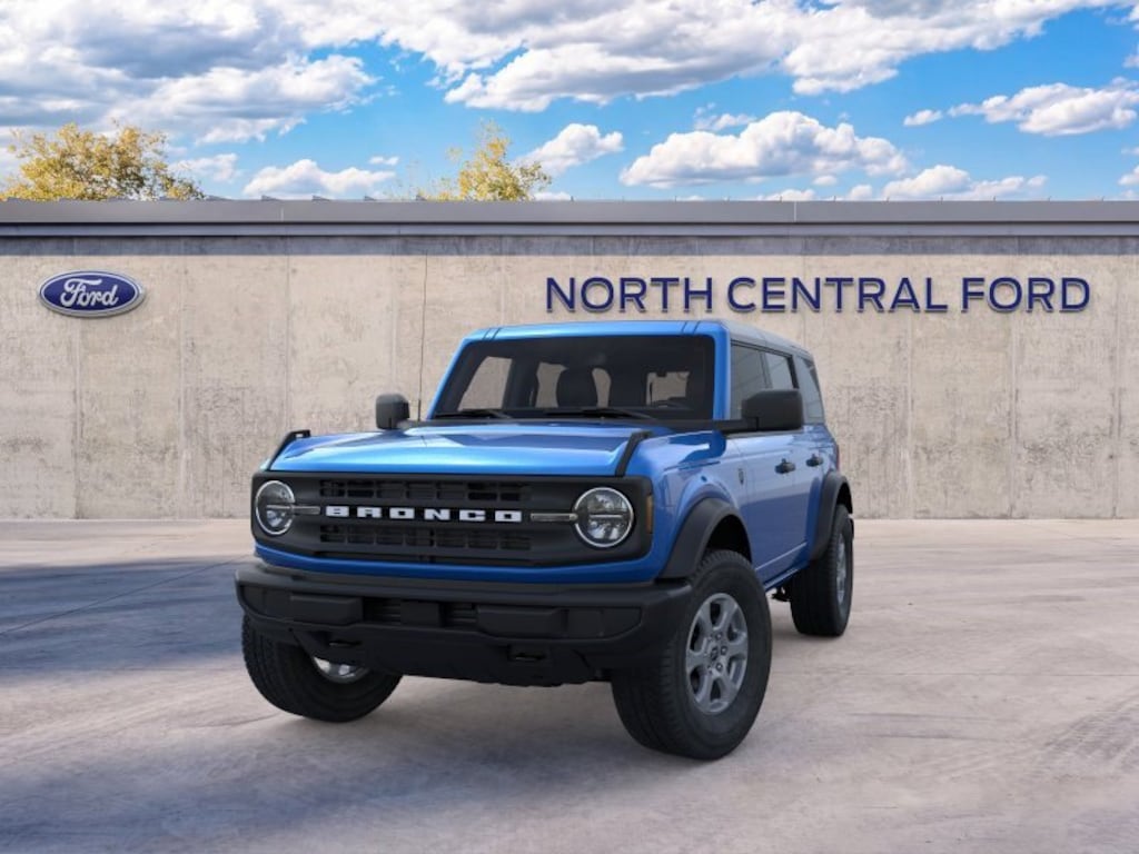 New 2026 Ford Bronco Big Bend SUV